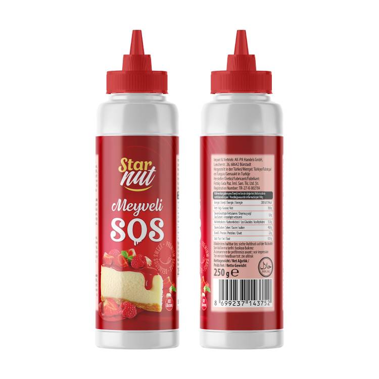 Fruchtsoße 250g - Image 3