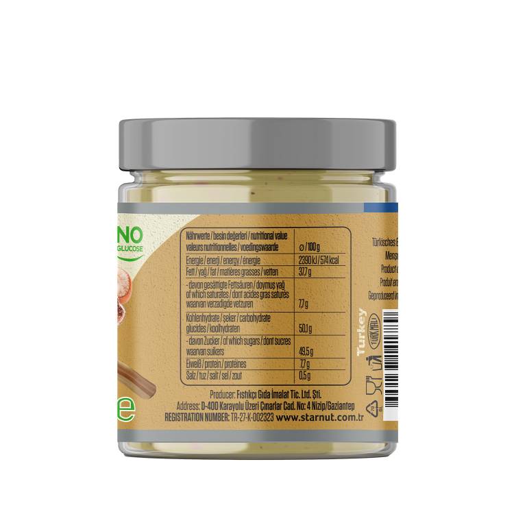 Haselnuss-Milch Creme 200g - Image 2