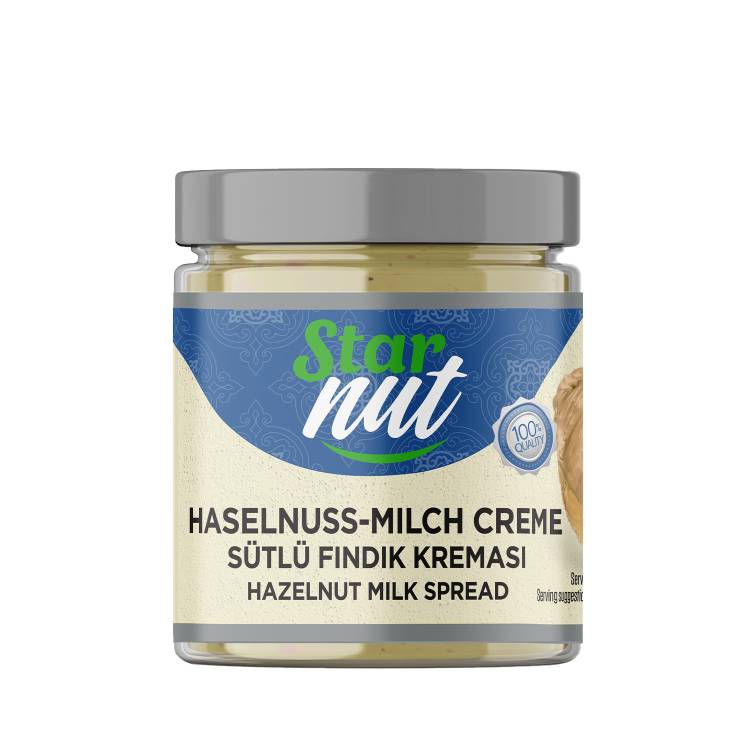 Haselnuss-Milch Creme 200g