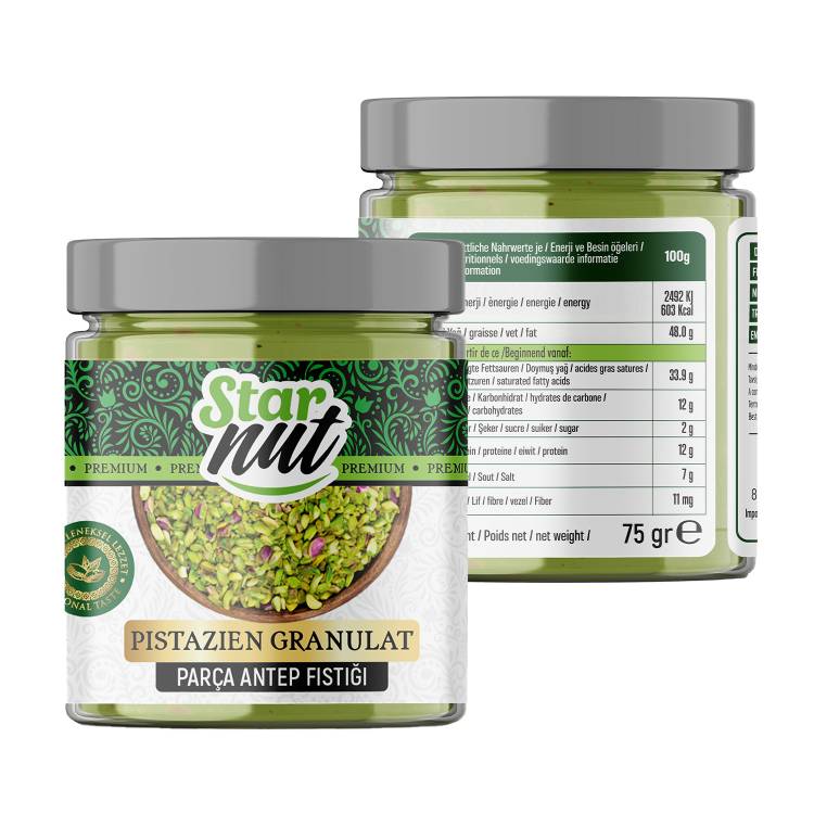 Pistazien Granulat 75g - Image 3